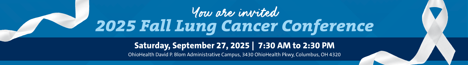 2025 Fall Lung Cancer Conference